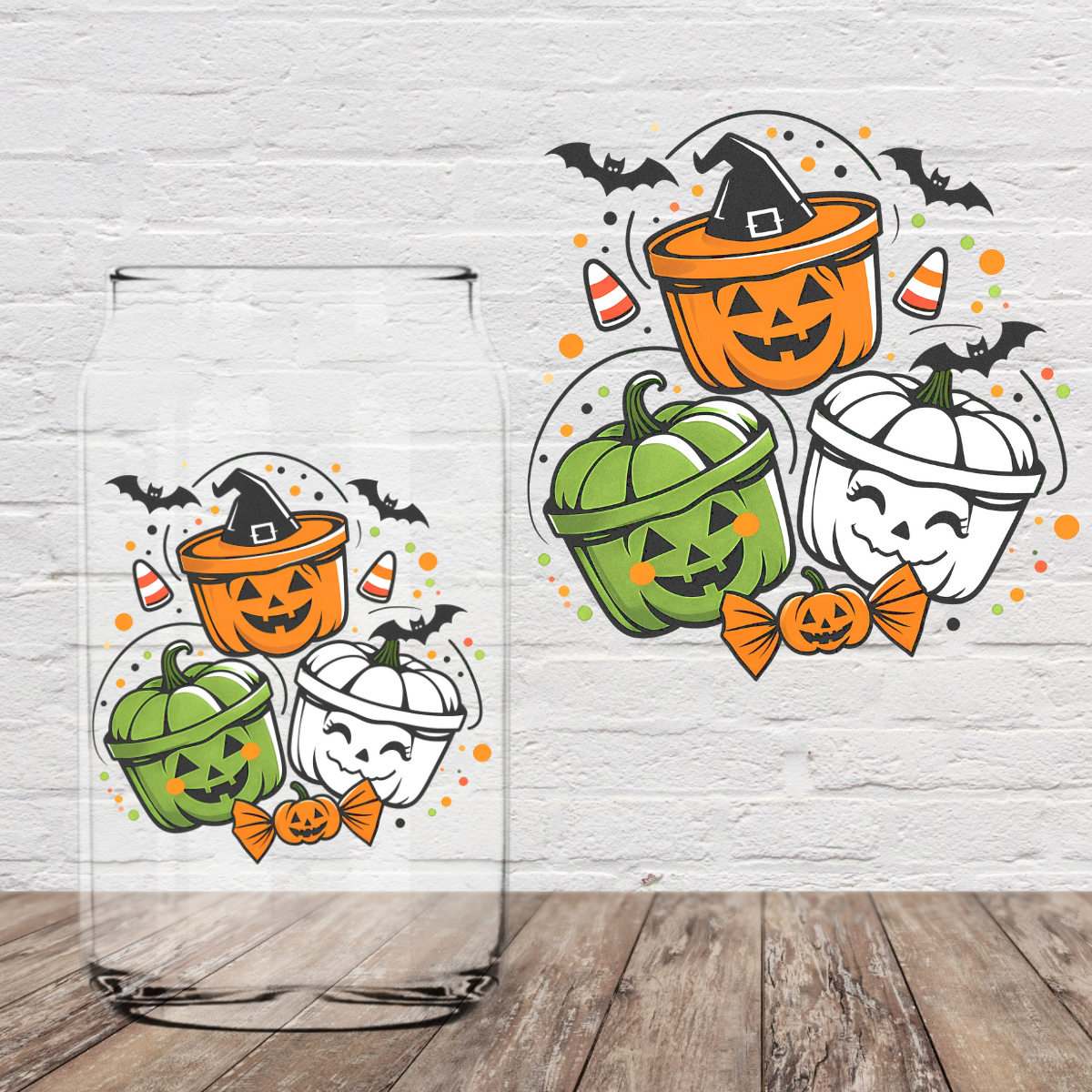 MC Buckets 4" UV DTF (print to order)