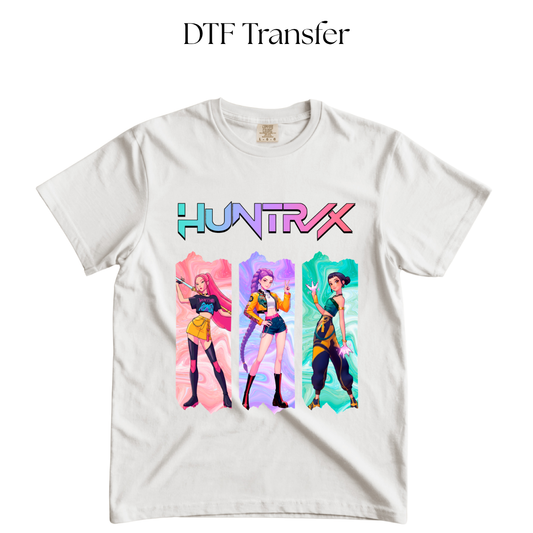 Hunter Girls DTF Transfer