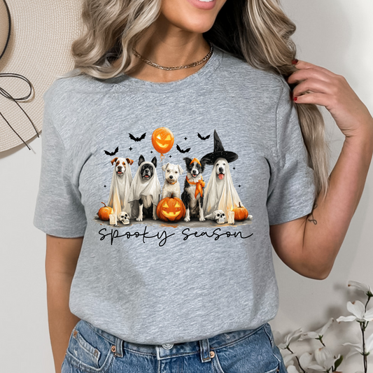 Dog’s Spooky Season DTF TRANSFER