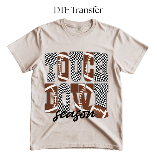 Touchdown DTF Transfer