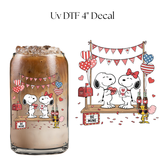 Snoop Be Mine 4” UV DTF Decal