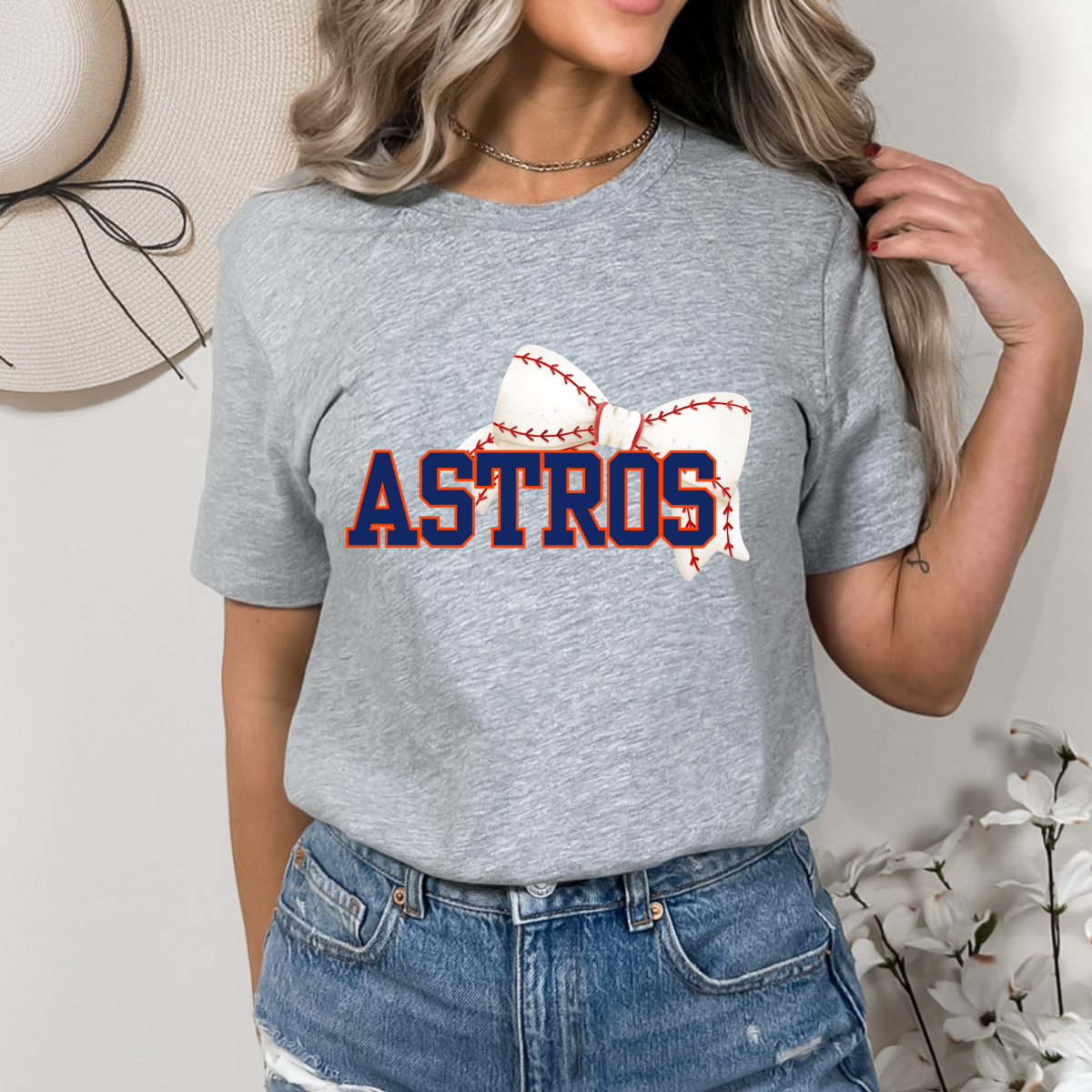 Astros DTF TRANSFER