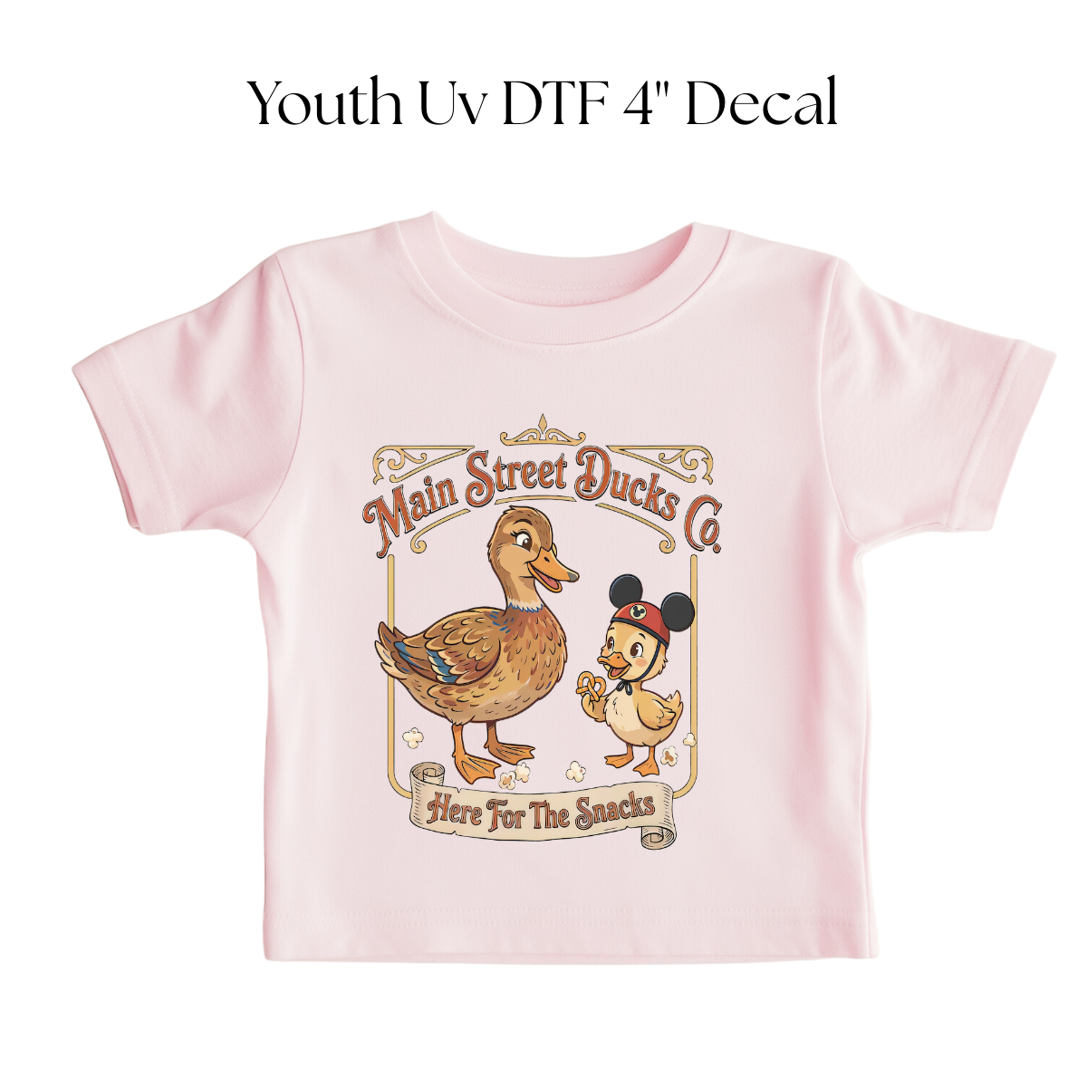 YOUTH Main Ducks DTF Transfer