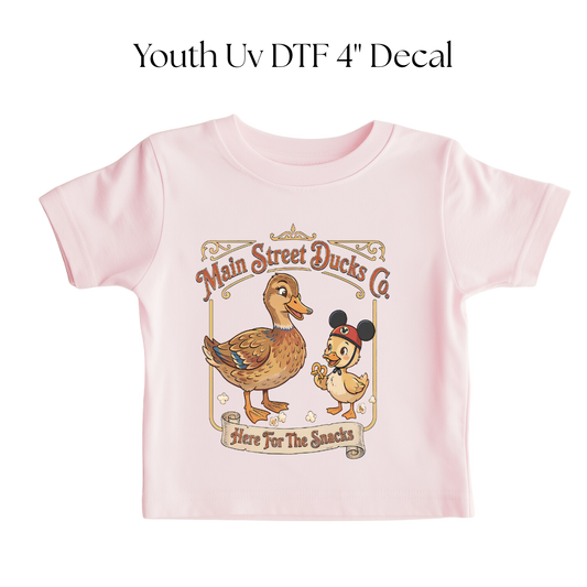 YOUTH Main Ducks DTF Transfer