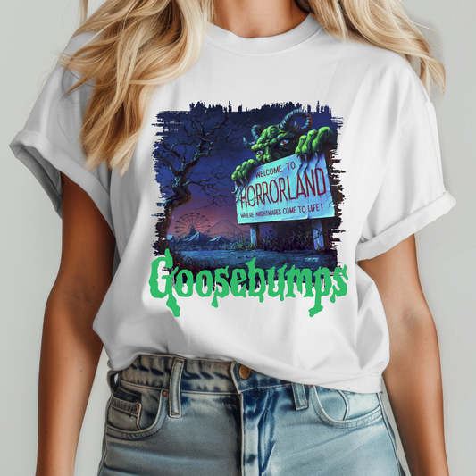 Goose Where Nightmares Come to Life DTF Transfer