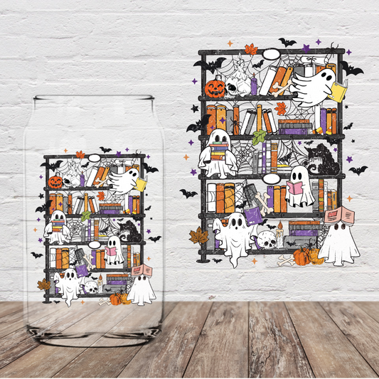 Haunted Shelf 4" UV DTF (Print to Order)