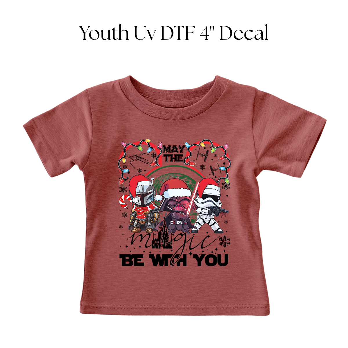 YOUTH May the Magic be With You DTF Transfer