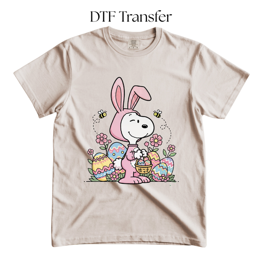 Snoop Bunny DTF Transfer