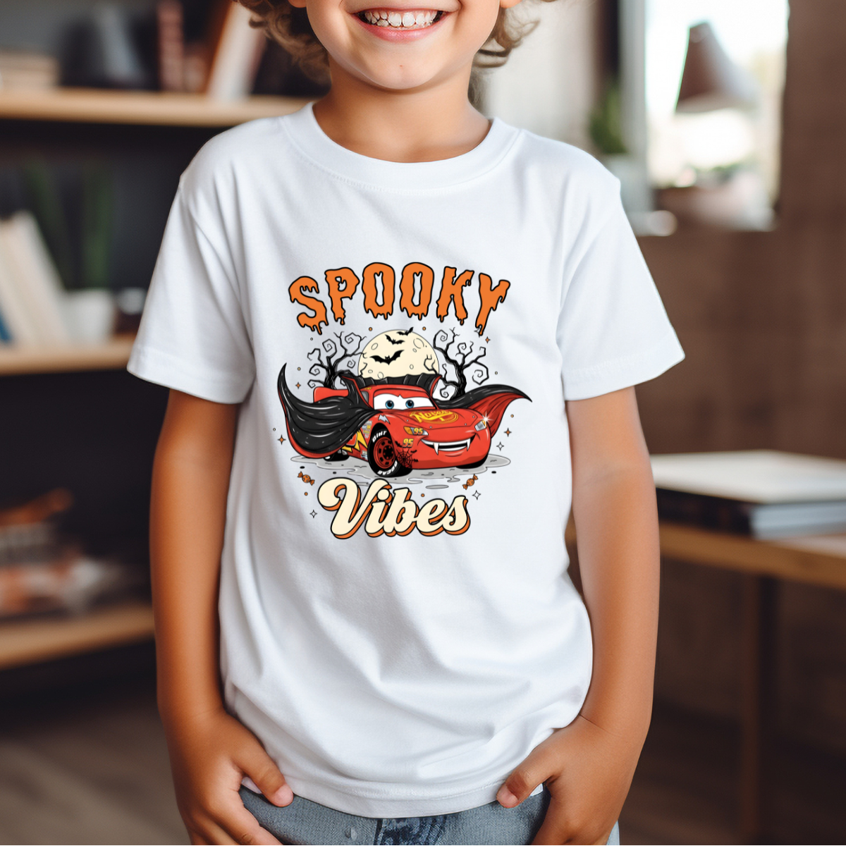 YOUTH Spooky Vibes DTF TRANSFER