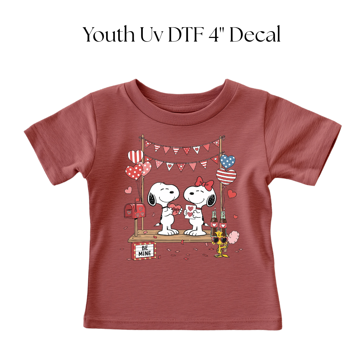 YOUTH Snoop Be Mine DTF Transfer