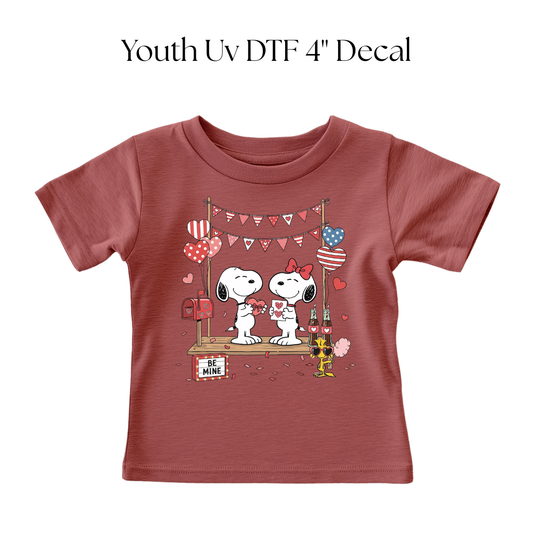 YOUTH Snoop Be Mine DTF Transfer