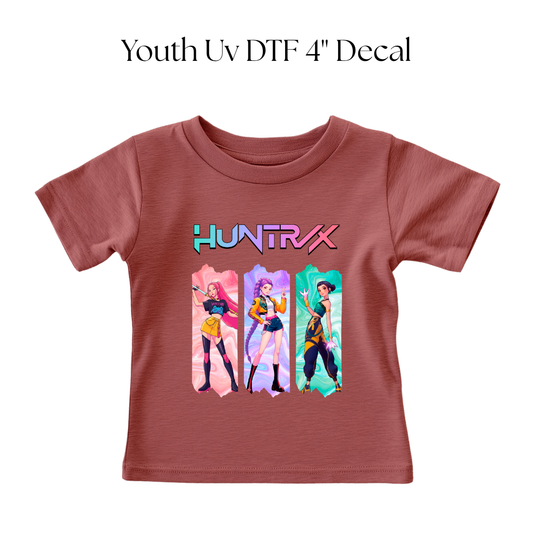 YOUTH Hunter Girls DTF Transfer