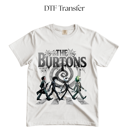 The Burts DTF Transfer