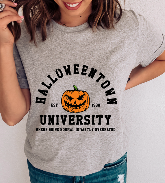 Halloween University DTF