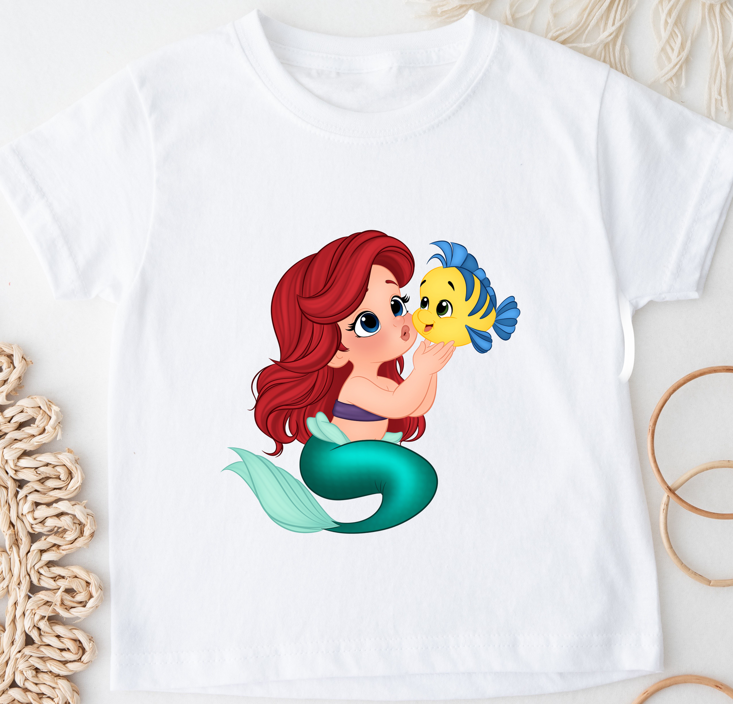 Fish Princess Baby DTF Adult / Youth