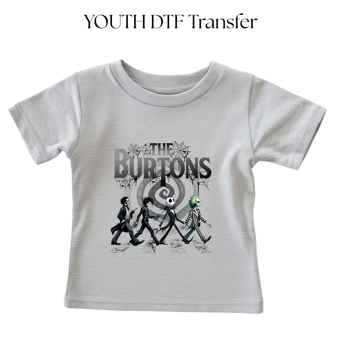 YOUTH The Burts Dtf Transfer