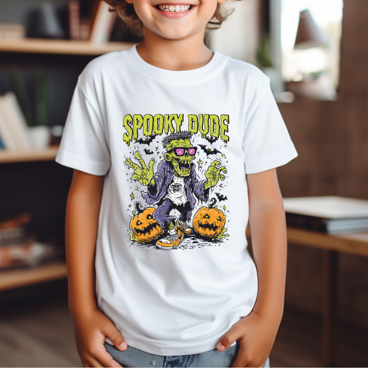YOUTH Spooky Dude DTF TRANSFER