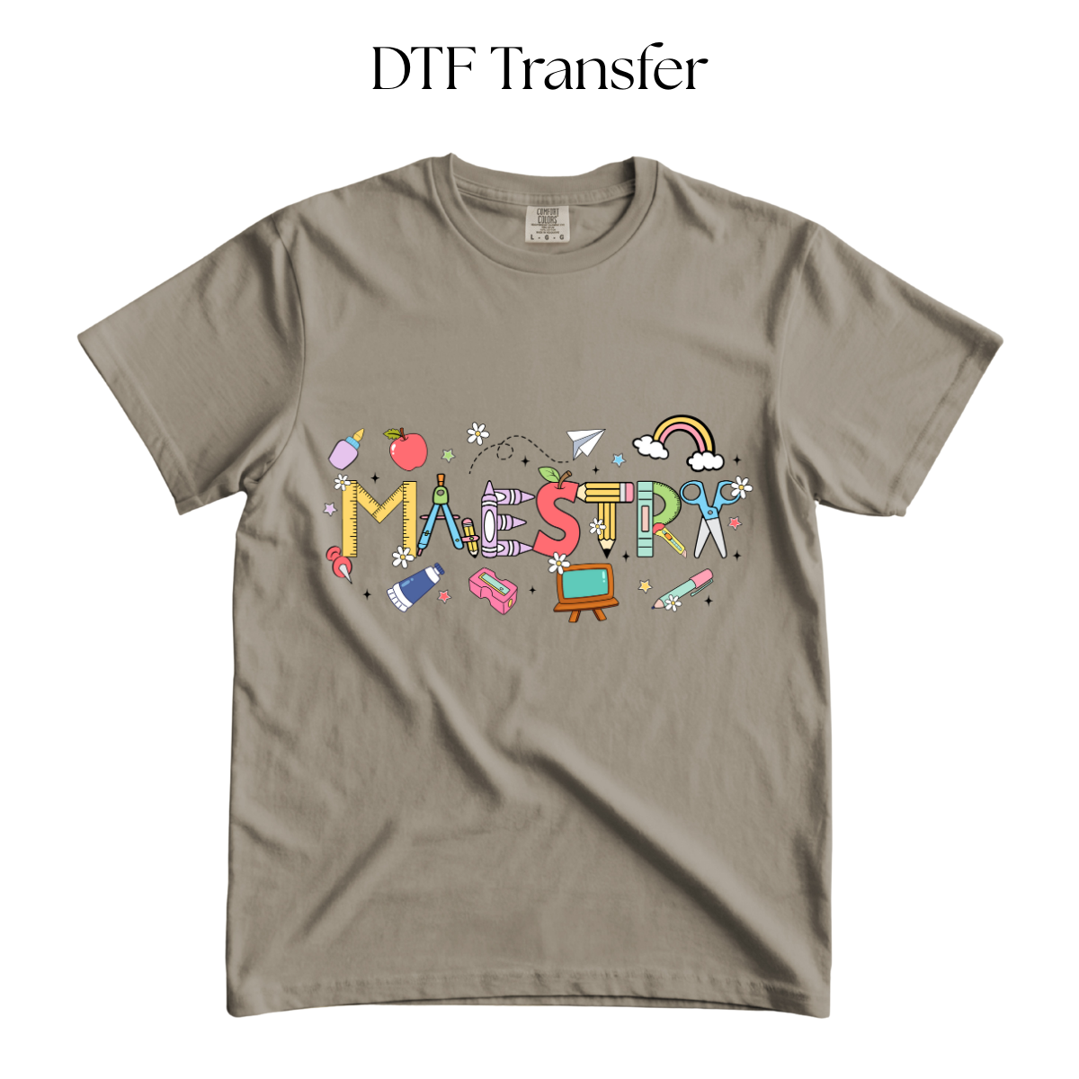 Maestra Things DTF Transfer