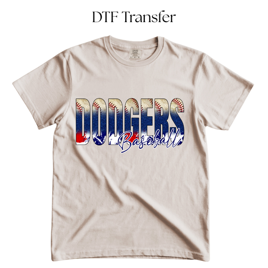 Dod Baseball DTF Transfer
