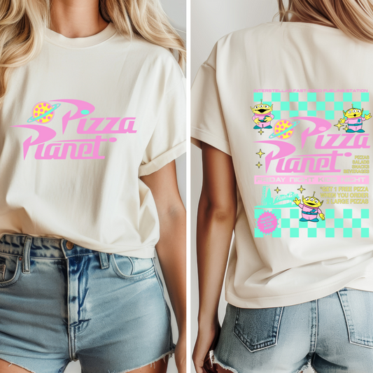 Pizza SET DTF TRANSFER