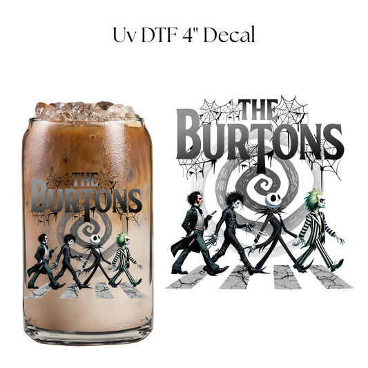 The Burts 4" UV DTF