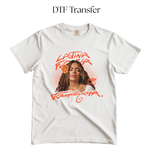 Trop DTF TRANSFER