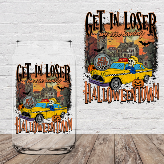 Get in Halloween 4" UV DTF (print to order)