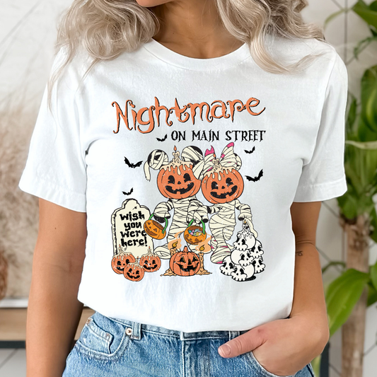 Nightmare on Main Street DTF Transfer