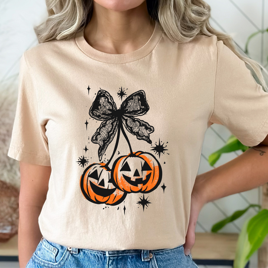 Double Pumpkins DTF Transfer