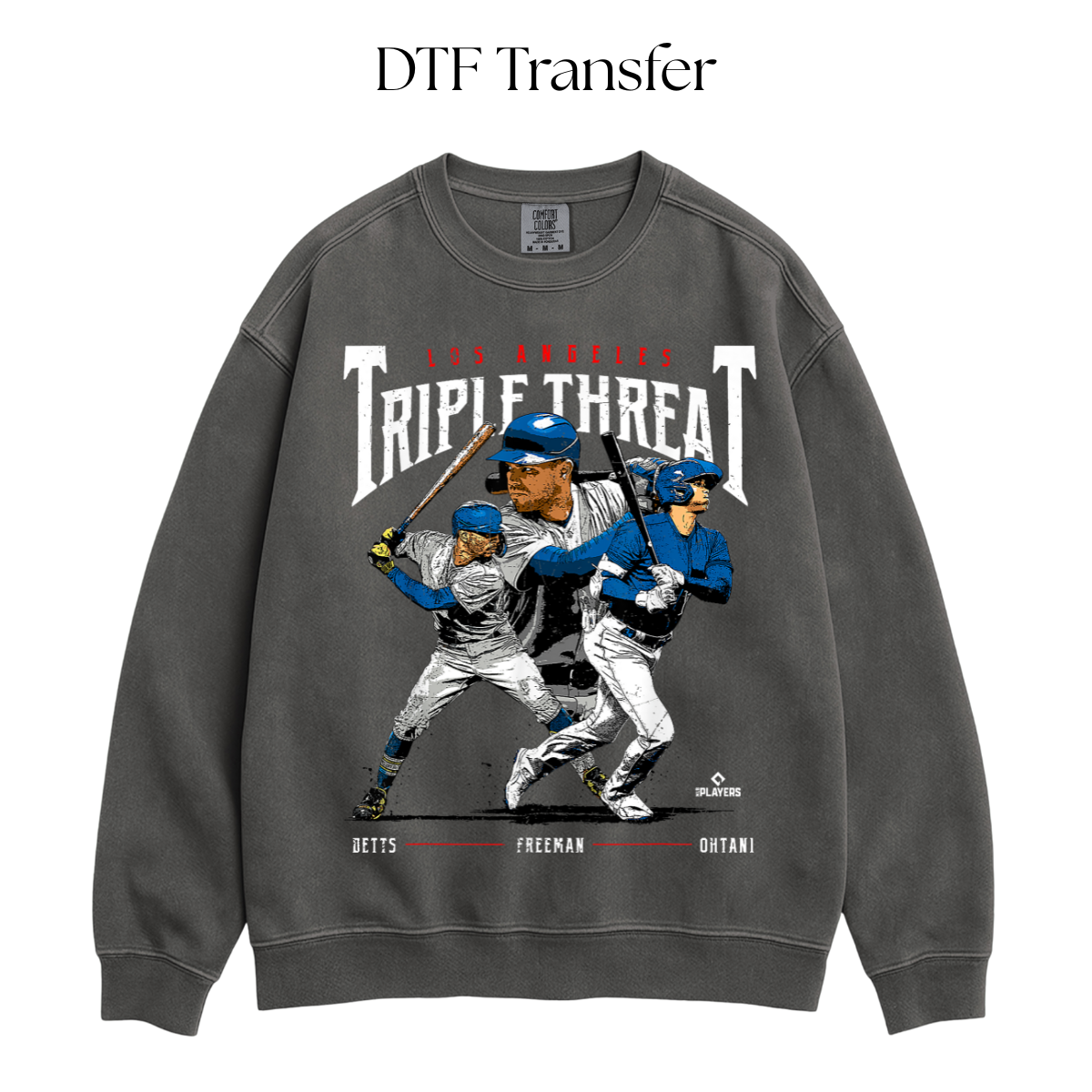Triple Threat Dodg DTF Transfer