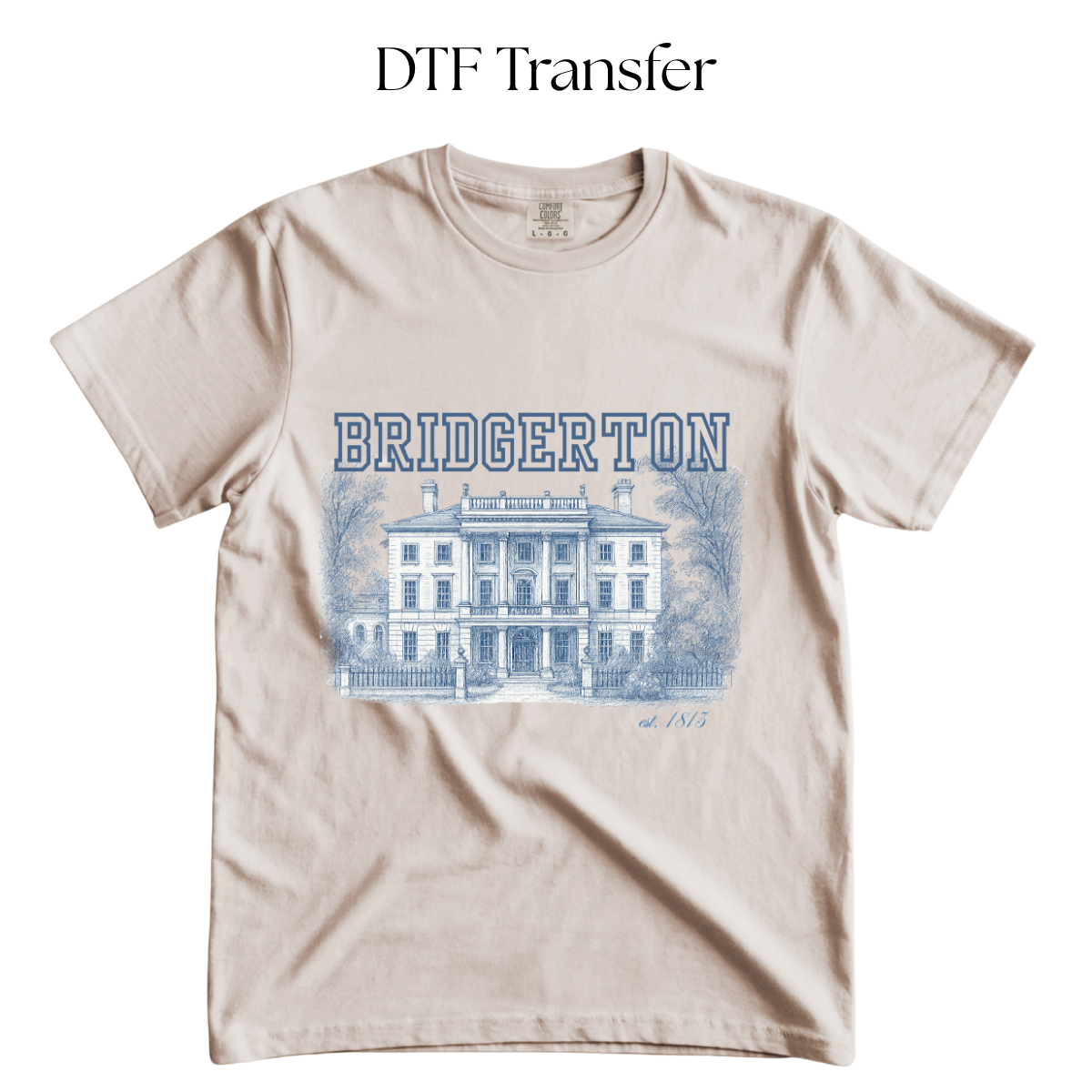 Bridge House DTF Transfer