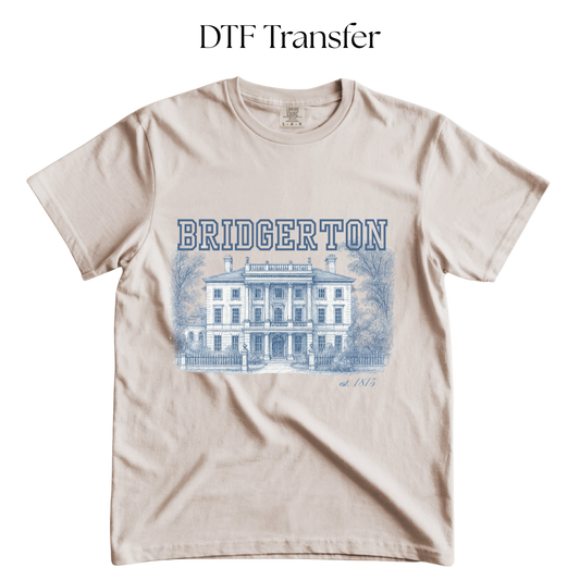 Bridge House DTF Transfer