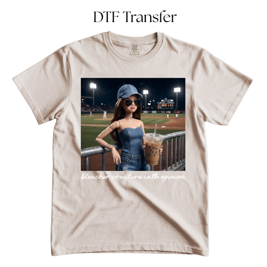 Bleacher Creature Distressed DTF Transfers