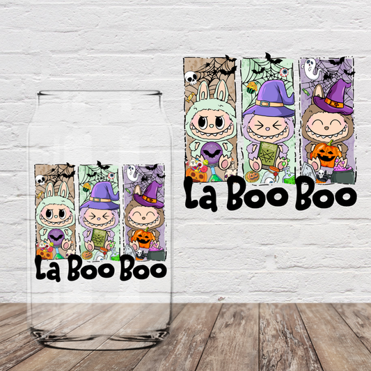 La Boo Boo 4" UV DTF (print to order)