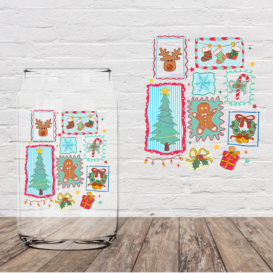 Christmas Things 4" UV DTF (Print to Order)