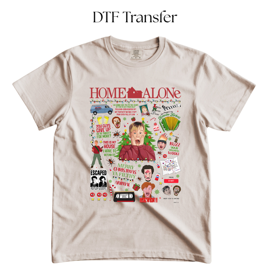 Boy Home DTF Transfer