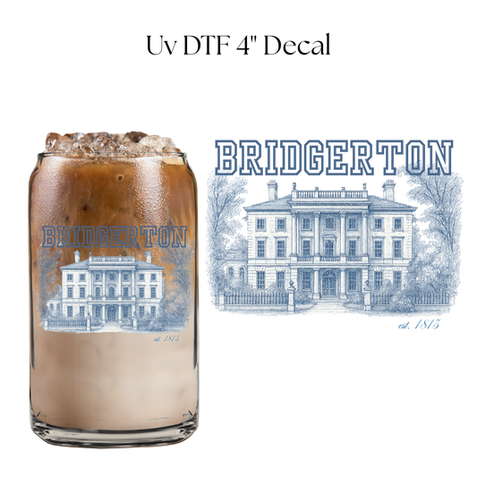 Bridge House 4” UV DTF Decal