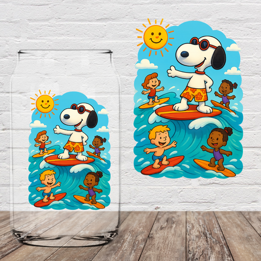 Summer Snoop 4" UV DTF (Print to Order)