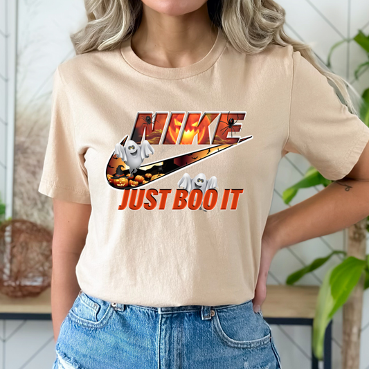 Just Boo It DTF Transfer