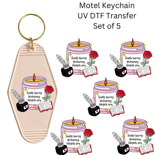 Smells Like My WH Era Set of 5 Keychain Transfers