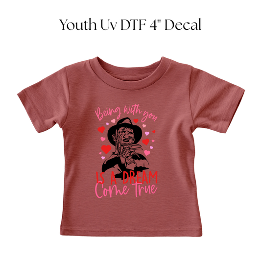 YOUTH Being With You is a Dream DTF Transfer