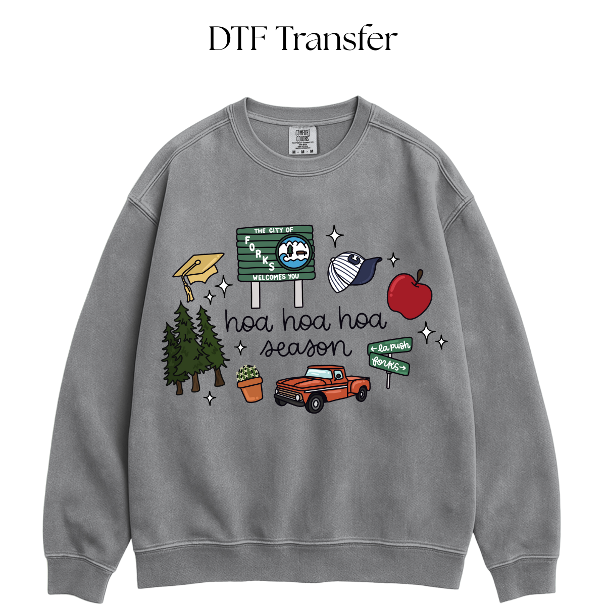 Vampire Wolf Season DTF Transfer