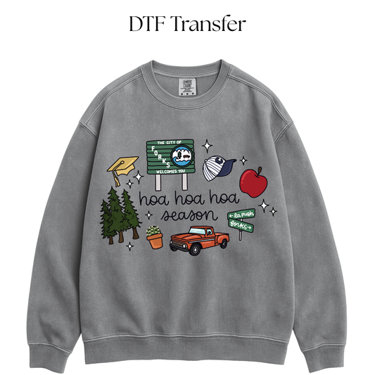 Vampire Wolf Season DTF Transfer