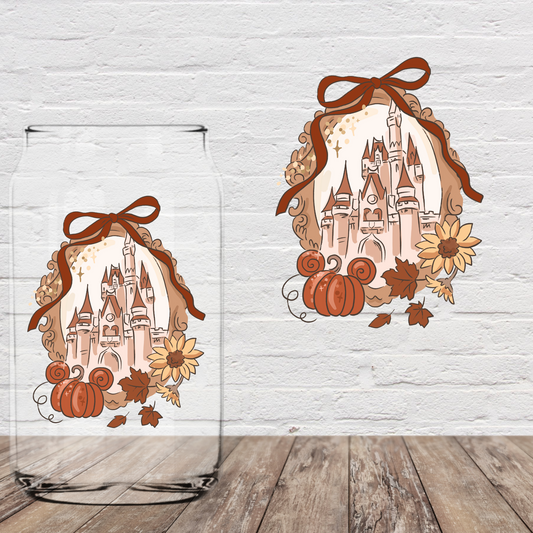 Fall Castle 4" UV DTF