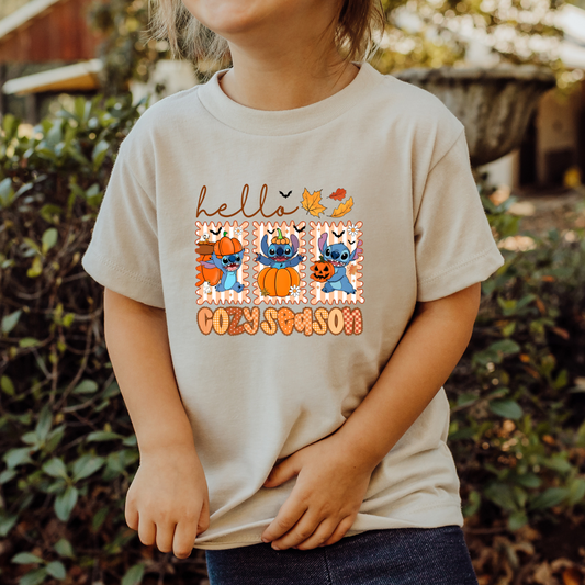 YOUTH Hello Cozy Season Alien DTF TRANSFER