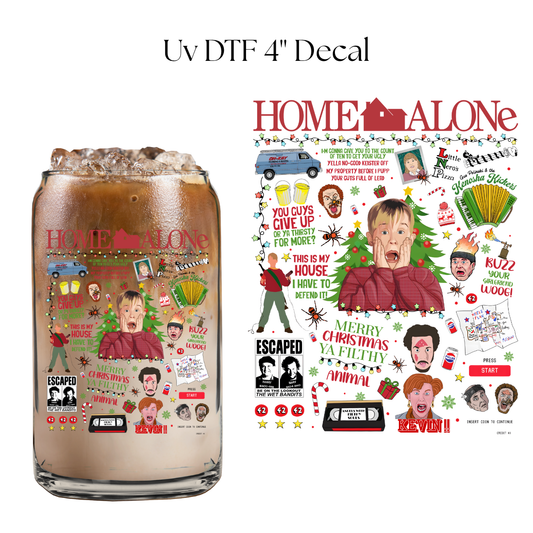 Boy Home 4” UV DTF Decal