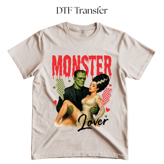 Monster Lover DTF Transfer