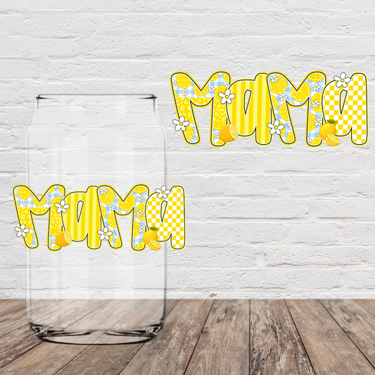 Lemon MAMA 4" UV DTF