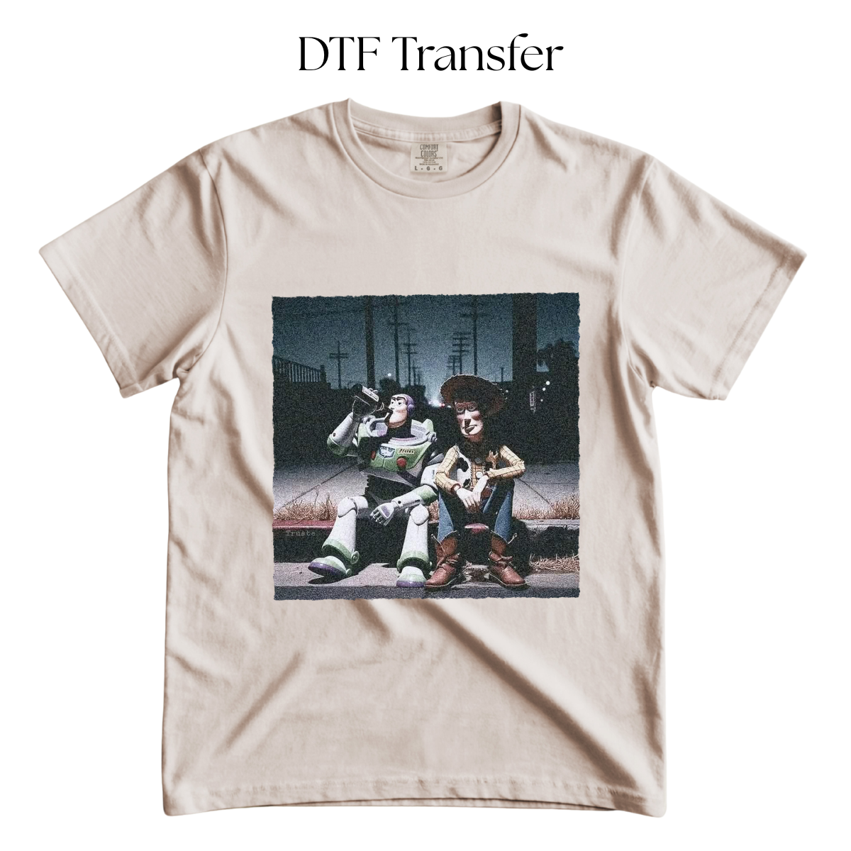 Wasted Toys DTF TRANSFER