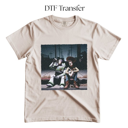 Wasted Toys DTF TRANSFER